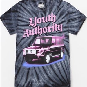 Youth authority shirt TOTAL CHAOS